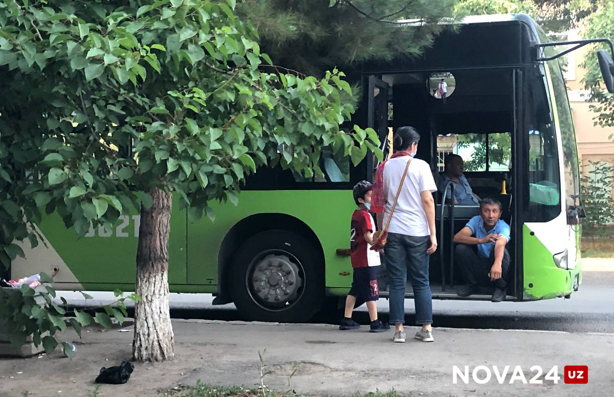 В Ташкенте изменены некоторые автобусные маршруты