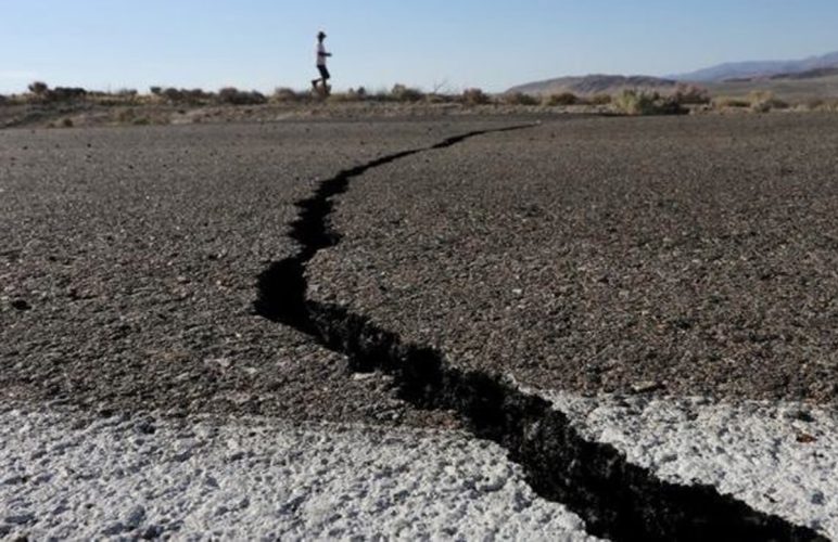 На границе Узбекистана и Кыргызстана произошло землетрясение