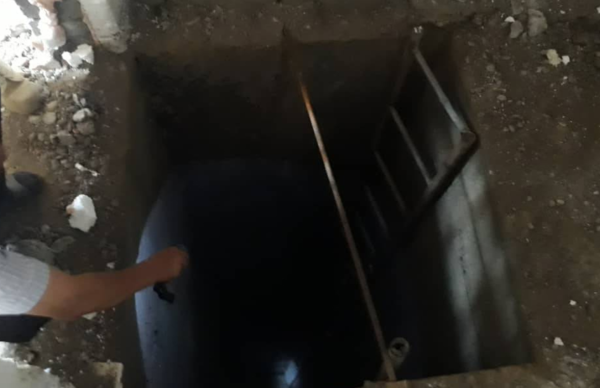 На границе с Кыргызстаном обнаружен подземный тоннель