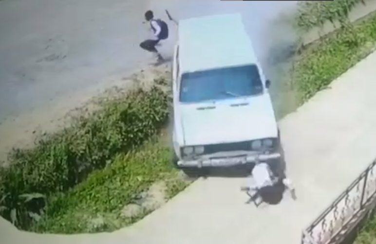 В Наманганской области водитель «Жигули» насмерть сбил школьника — видео