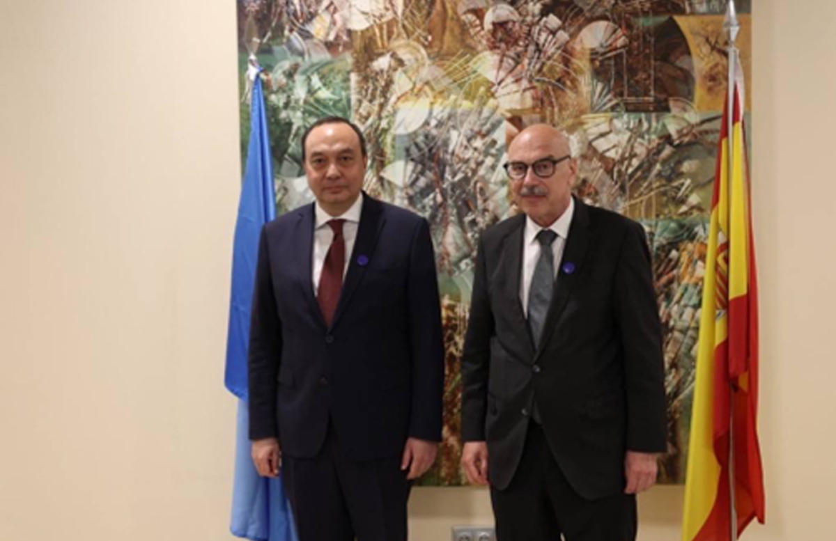 Узбекистан выступил на международной конференции по борьбе с терроризмом в Испании