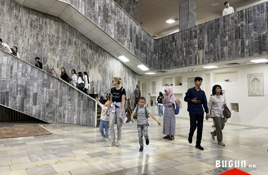 В Узбекистане на целую неделю продлили работу музеев 1 В Узбекистане на целую неделю продлили работу музеев