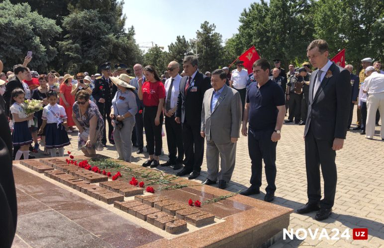 Ташкенту передали частичку «Огня памяти»