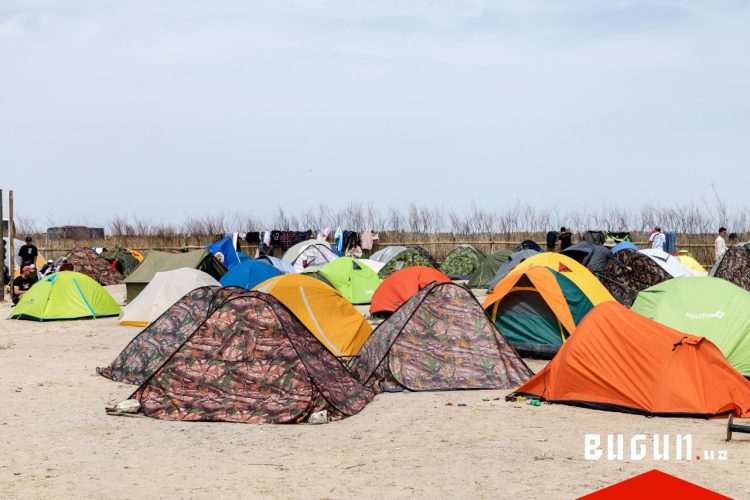 В Муйнаке прошел фестиваль электронной музыки «Стихия» - фото