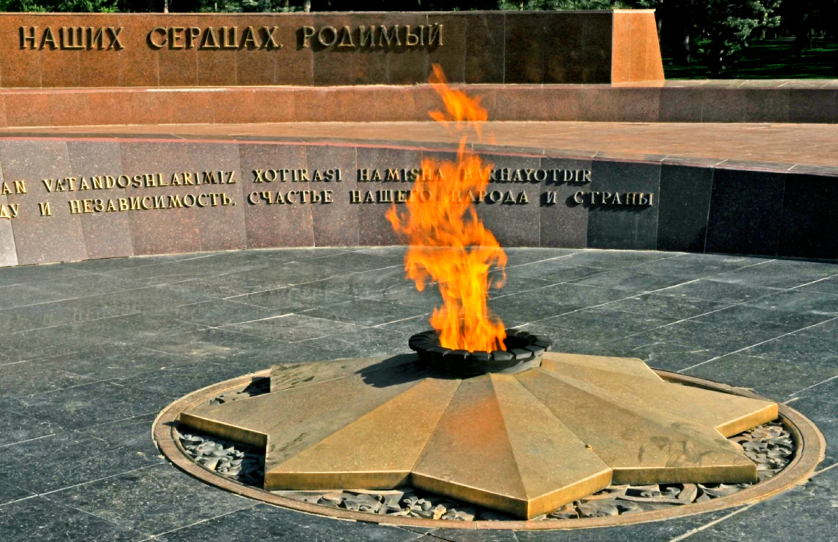В Ташкент прибудет «Огонь памяти»