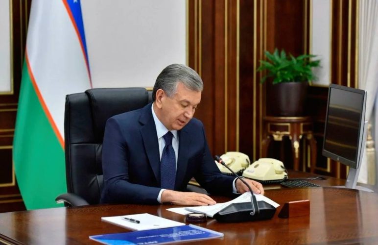 Главы иностранных государств поздравили Шавката Мирзиёева с 9 мая