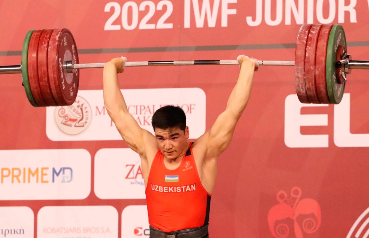 Тяжелоатлет из Узбекистана завоевал еще одно золото на Чемпионате мира