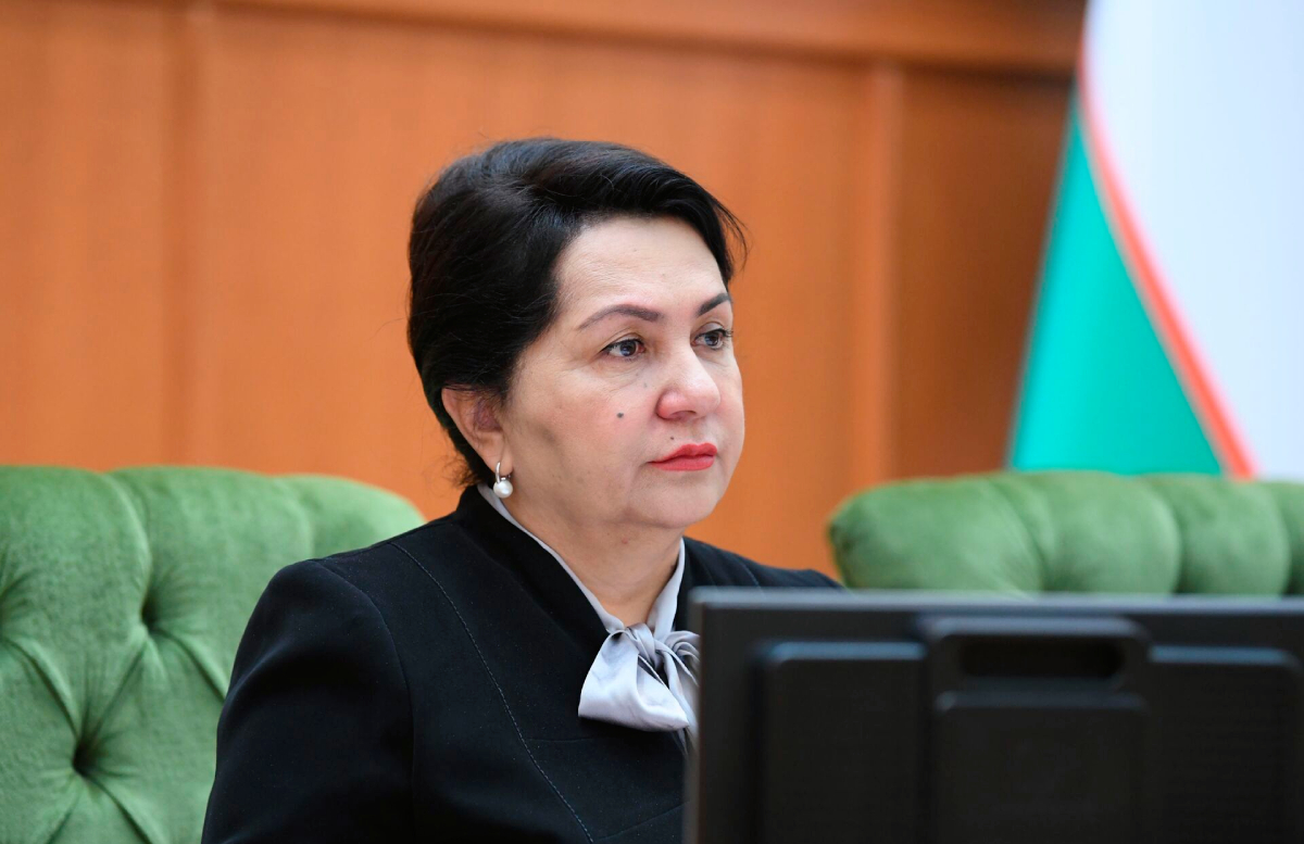 Танзила Нарбаева заявила о широком развитии отношений Узбекистана с ЦА и Россией
