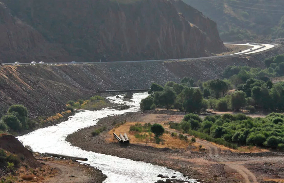 Выяснились самые загрязненные реки в Узбекистане
