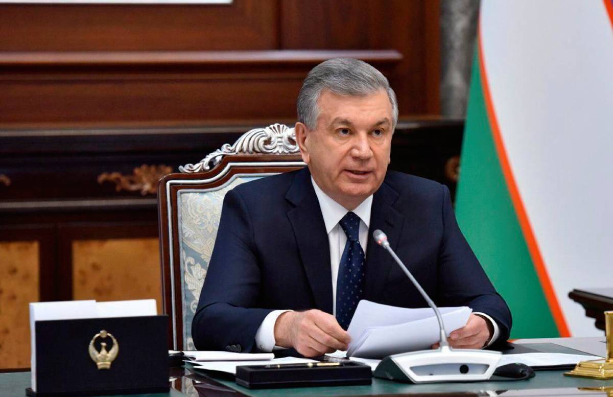 Шавкат Мирзиёев рассказал о достижениях Узбекистана в биржевой торговле