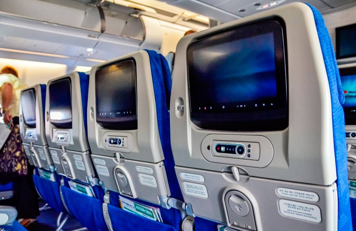 Пассажиры Uzbekistan Airways смогут посмотреть фильмы в полете
