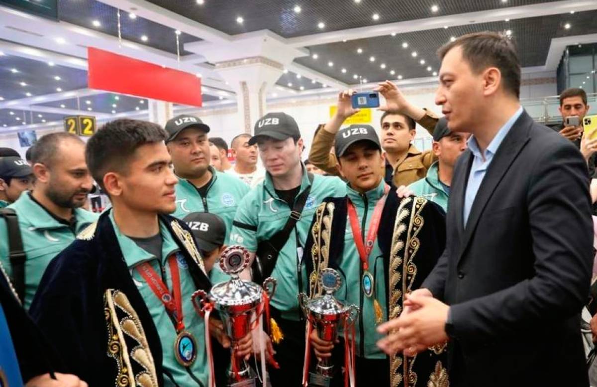 Спортсмены из Узбекистана завоевали 33 медали на Кубке мира по кикбоксингу