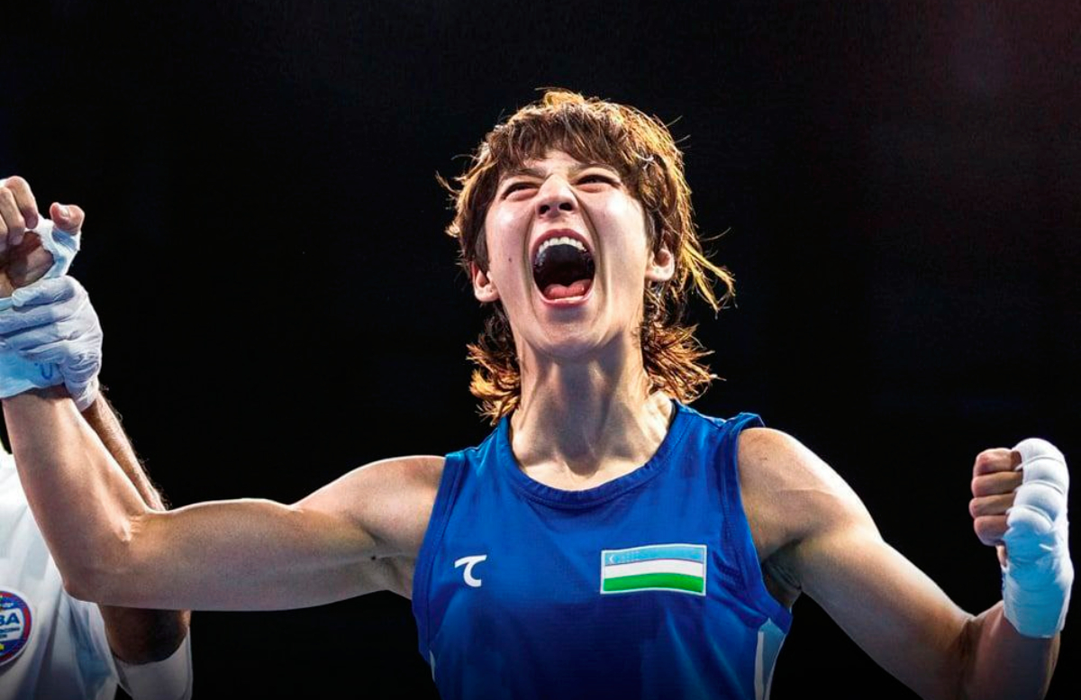 Спортсменки из Узбекистана впервые поднялись на пьедестал Чемпионата мира по боксу