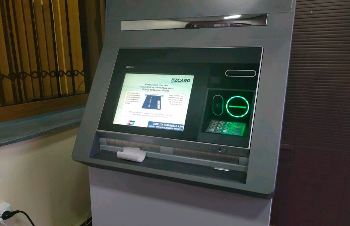 В Ташкенте мужчина решил обокрасть банкомат