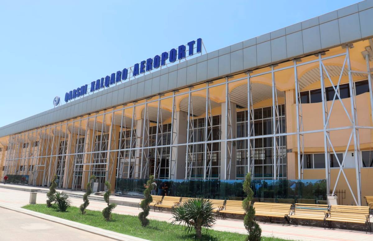 В Карши реконструируют международный аэропорт