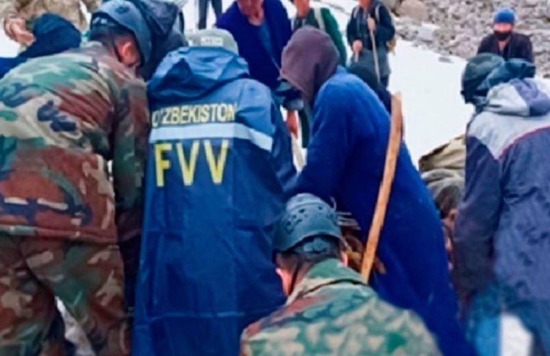 В горах Кашкадарьи нашли тело пропавшего без вести пастуха из Сурхандарьи