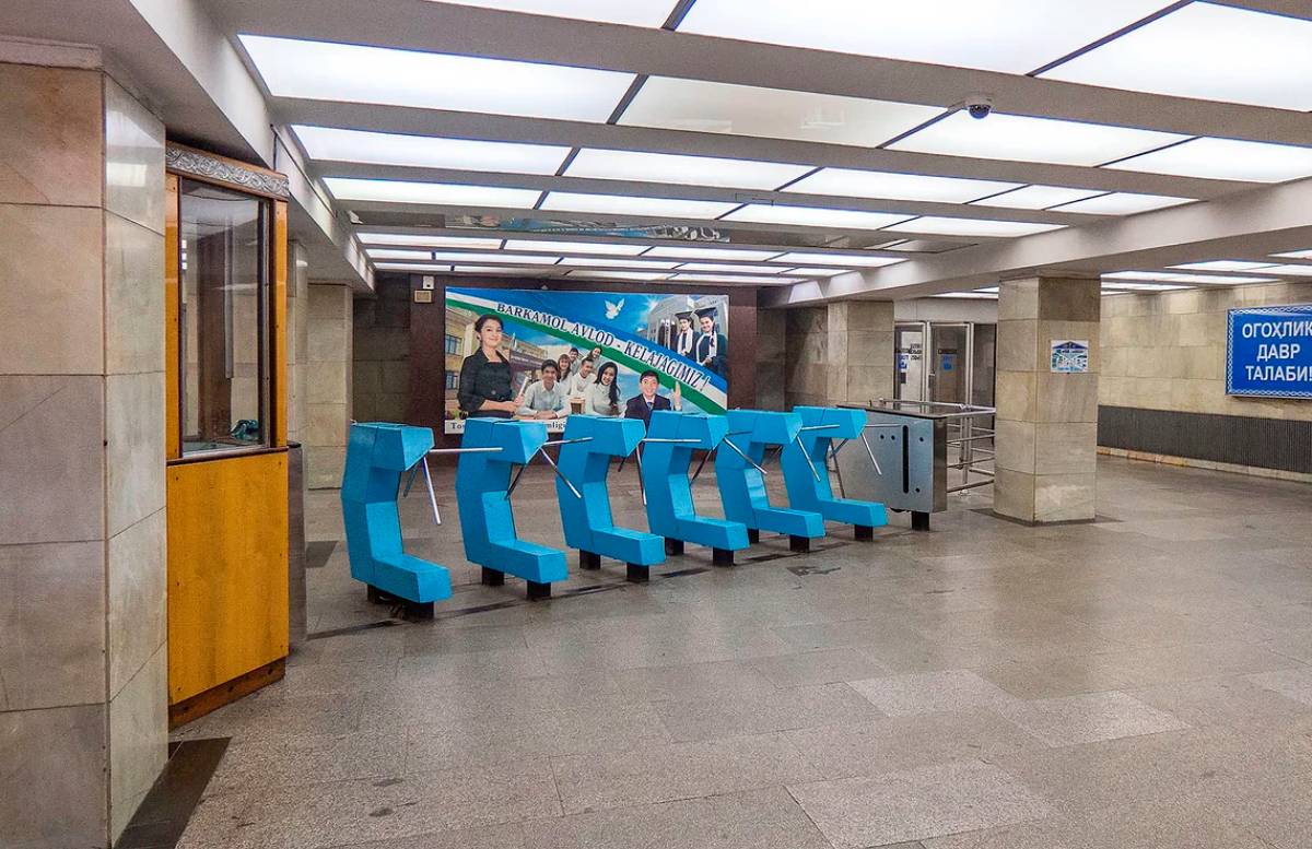 Вторые вестибюли некоторых станций ташкентского метро будут работать дольше