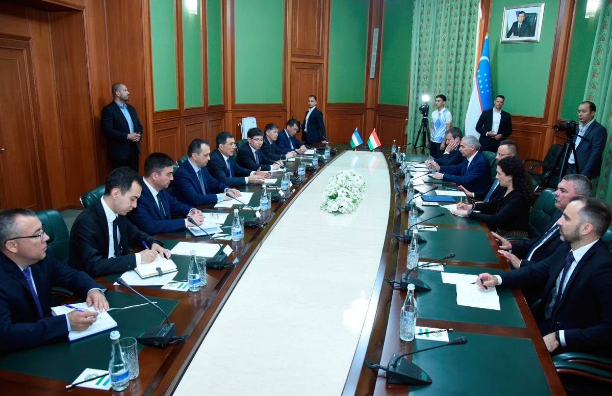 Венгрия оценила усилия Узбекистана в помощи Афганистану