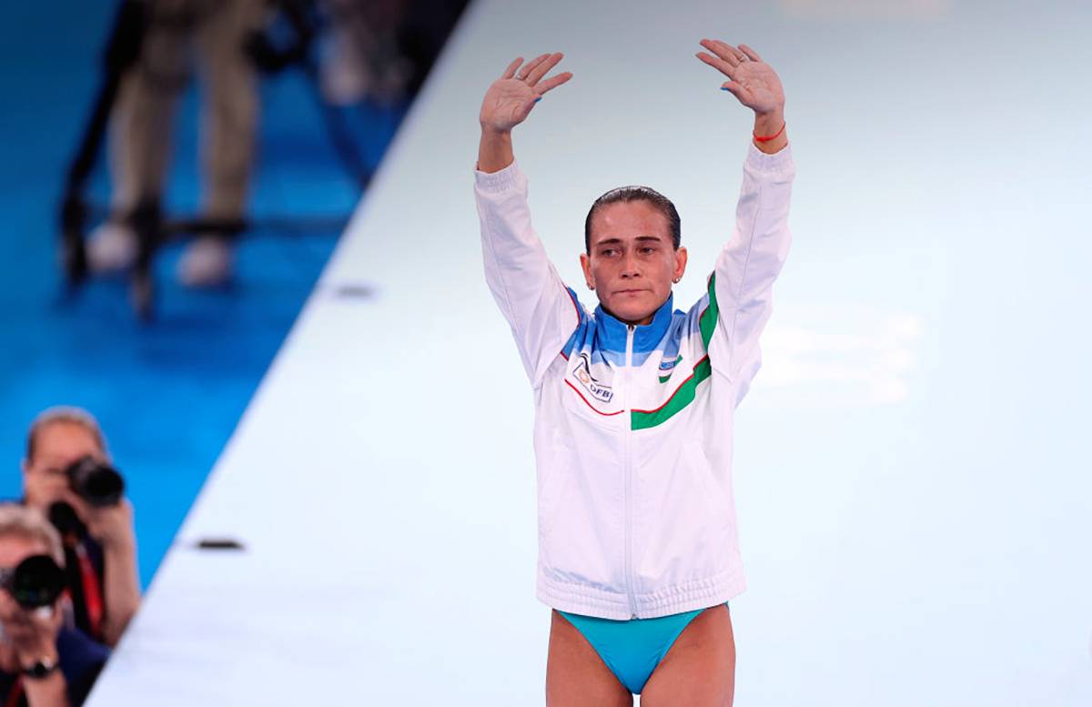 «Я тоже буду готовиться»: Оксана Чусовитина выступит на Олимпиаде в Париже
