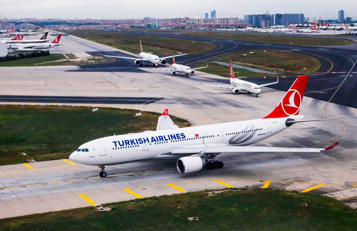 Turkish Airlines cвяжет авиарейсами Стамбул и Бухару