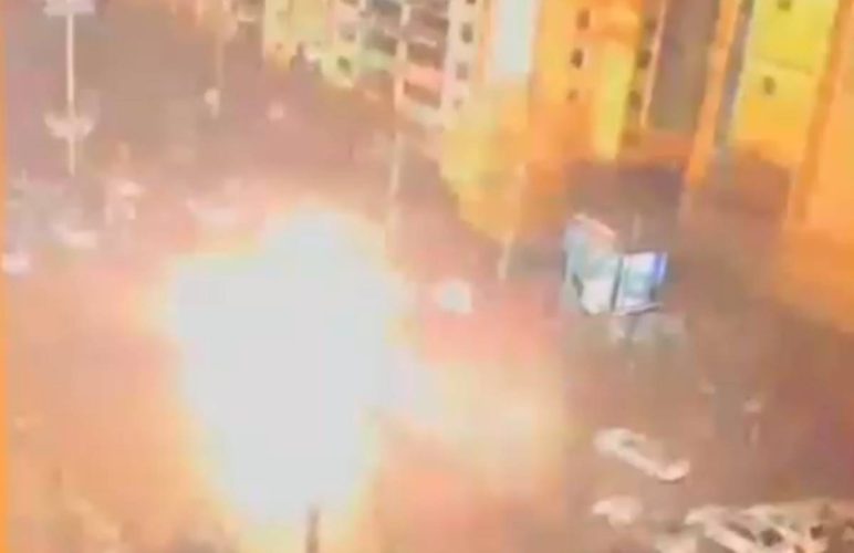 В Ташкенте прошел суд над взорвавшими огнетушитель в новогоднюю ночь — видео