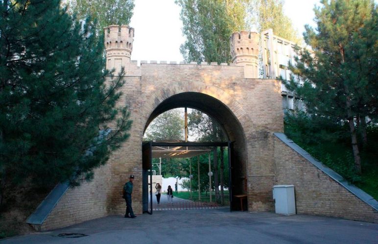 В Ташкенте взялись за восстановление крепостных ворот