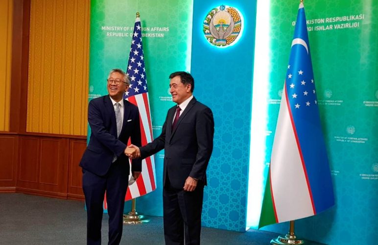 США готовы активно посодействовать в преобразовании Узбекистана