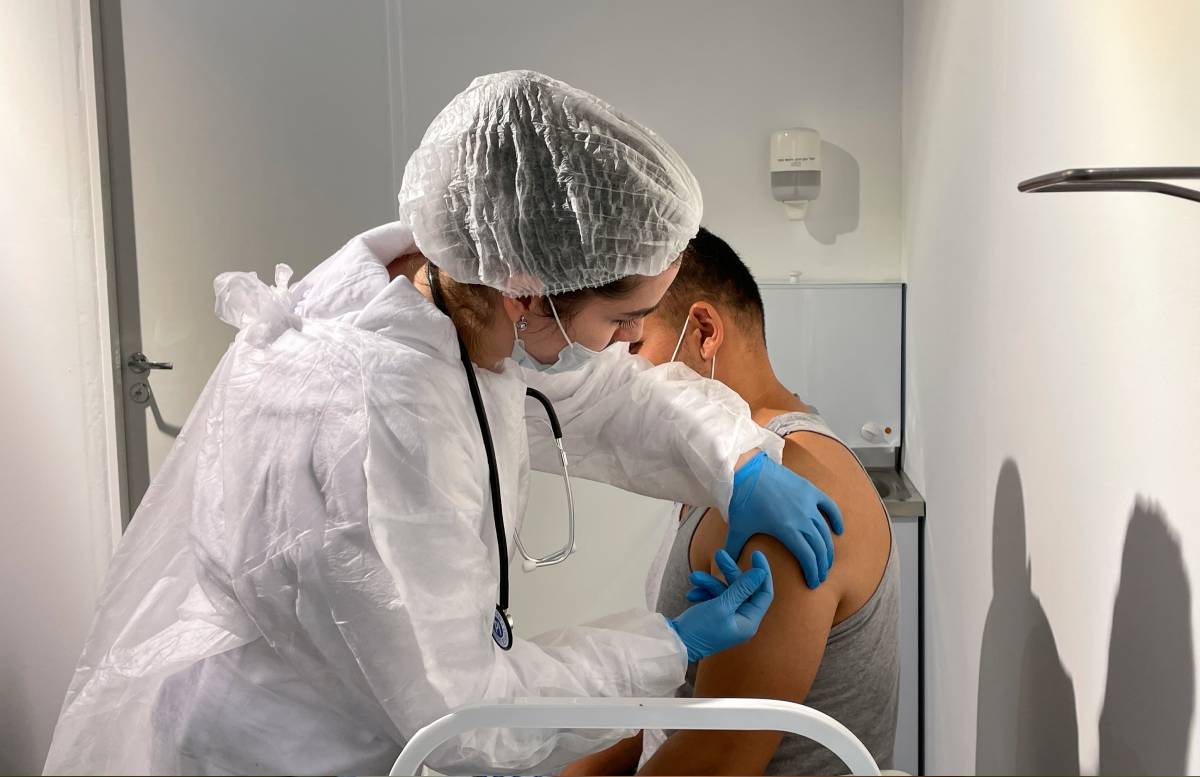 Узбекистанцы привились от коронавируса почти 57 миллионов раз