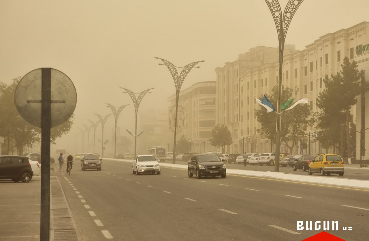 В Бухаре прокомментировали условия открытия Международного фестиваля во время пыльной бури