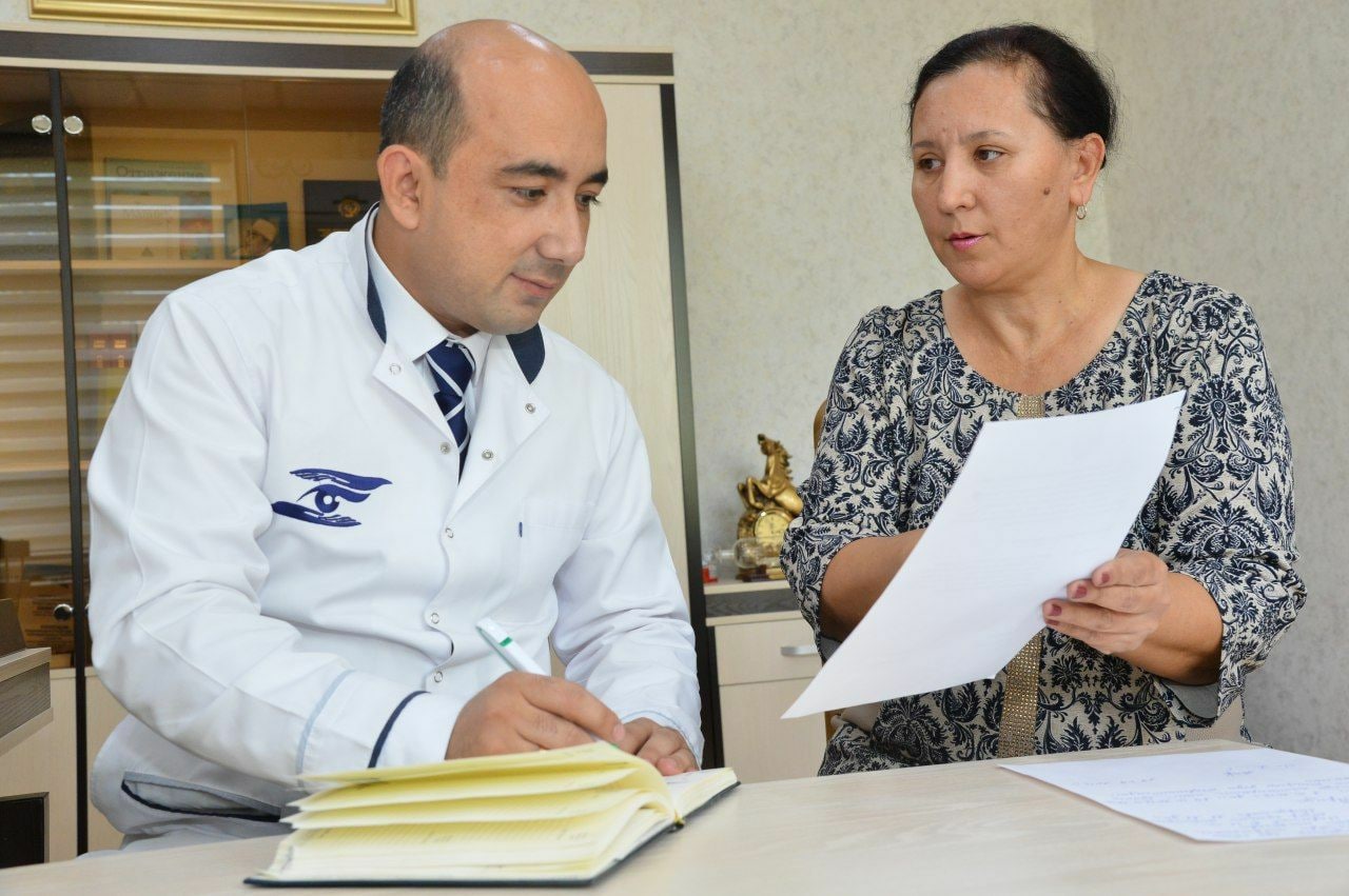 Минздрав назвал самые главные причины глазных болезней узбекистанцев
