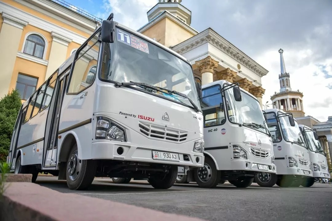 Кыргызстан закупит у Узбекистана 50 новых автобусов