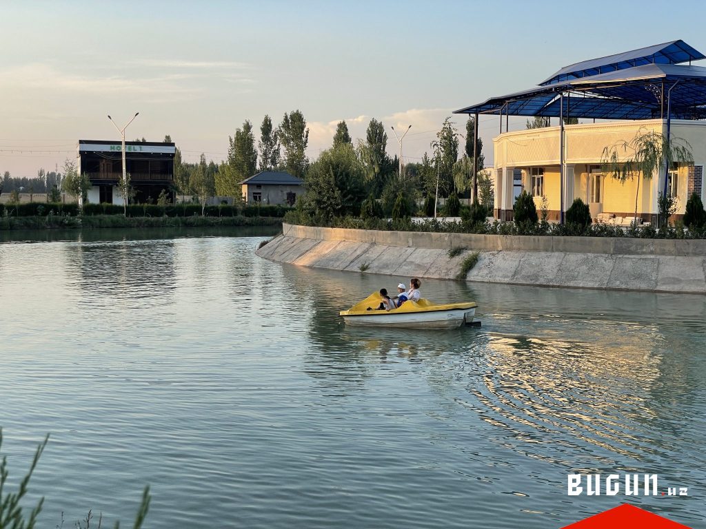 Горный санаторий, море и канатоходцы: жизнь в приграничных районах Андижанской области