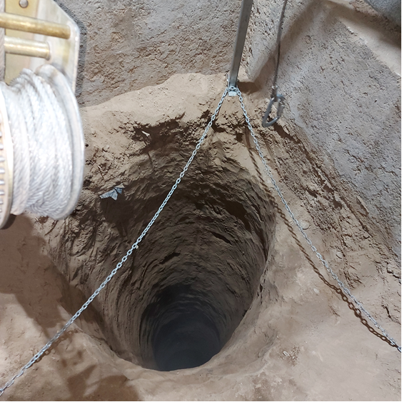 В Узбекистане восемь человек вырыли два тоннеля до Кыргызстана