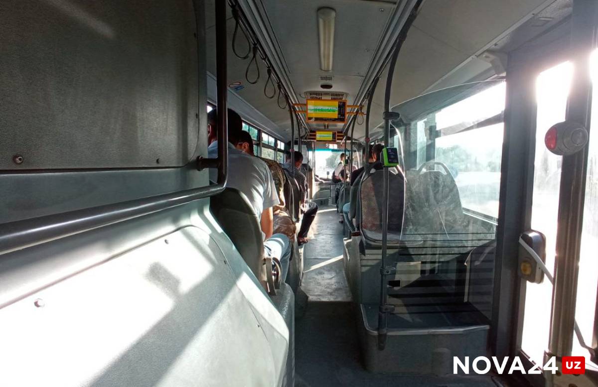 «Потерпи немножко»: В Ташкенте пенсионер приставал в автобусе к 13-летней девочке
