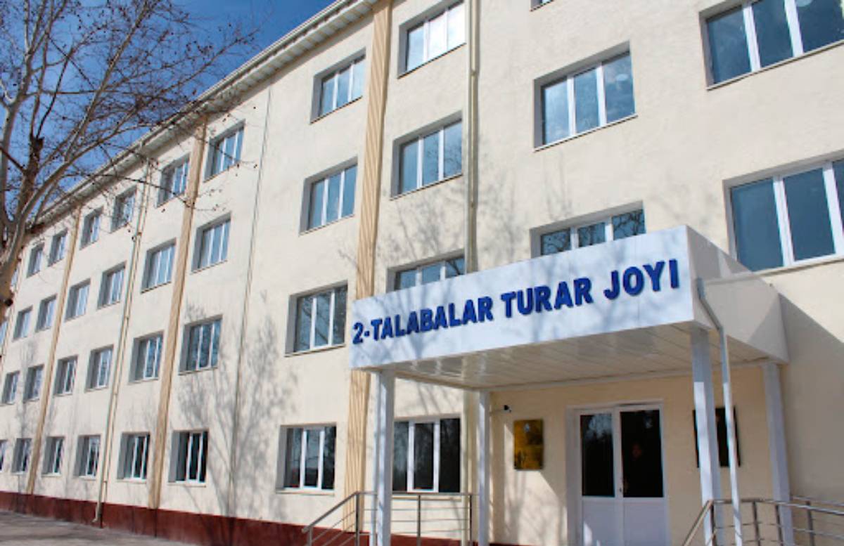 В Узбекистане 41 процент студентов обеспечили общежитиями, — Минвуз