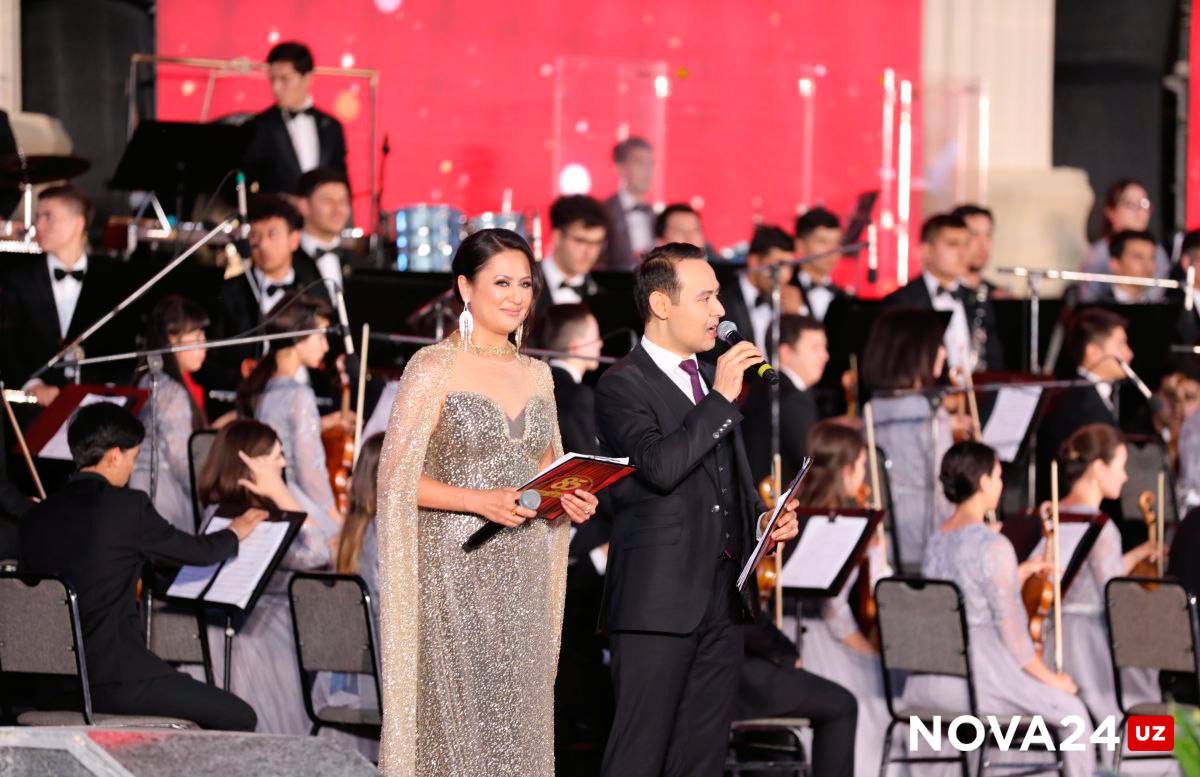 В Ташкенте прошел грандиозный концерт в честь годовщины Государственной консерватории Узбекистана — фоторепортаж