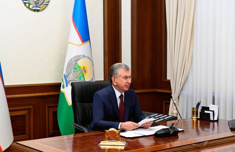 Президент отметил низкий уровень роста экспорта в Узбекистане