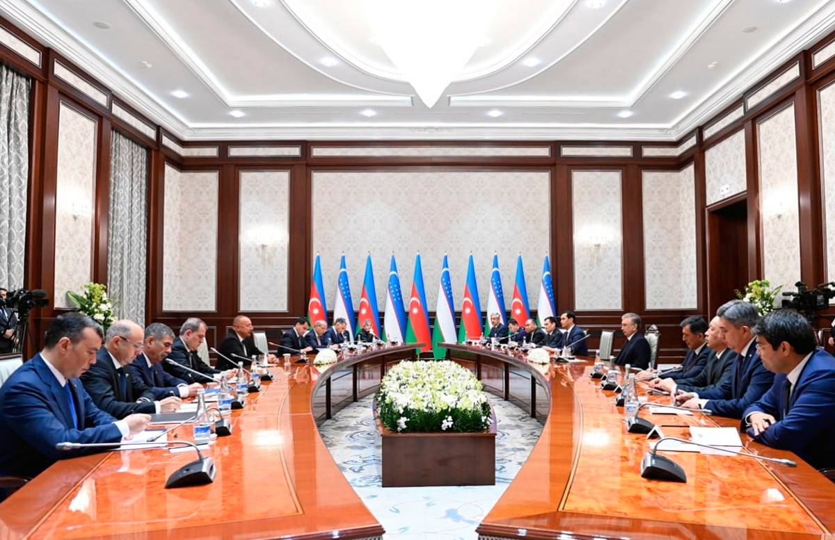 Столицы и крупные города Узбекистана и Азербайджана станут партнерами