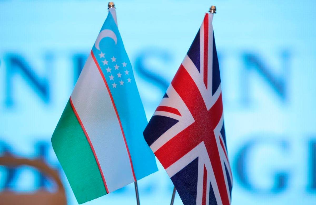 Британия продолжит поддерживать масштабные реформы в Узбекистане