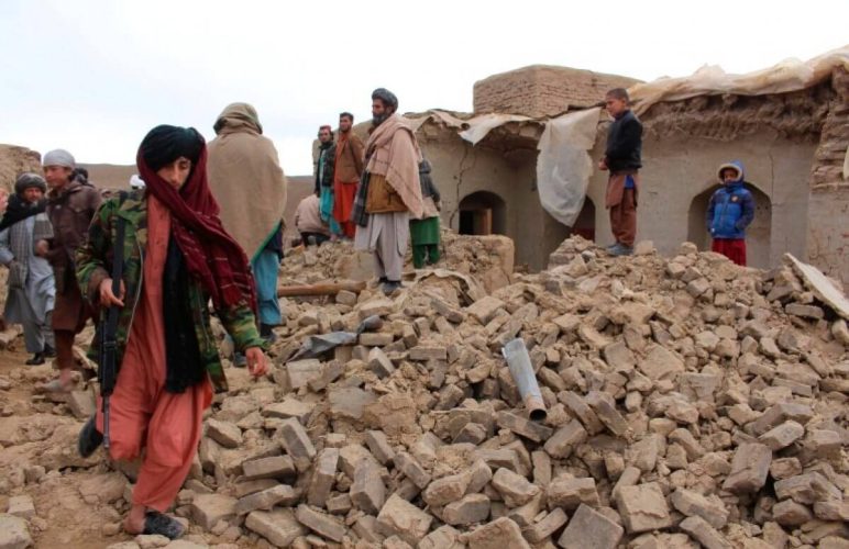 Узбекистан выразил соболезнования Афганистану в связи со смертоносным землетрясением