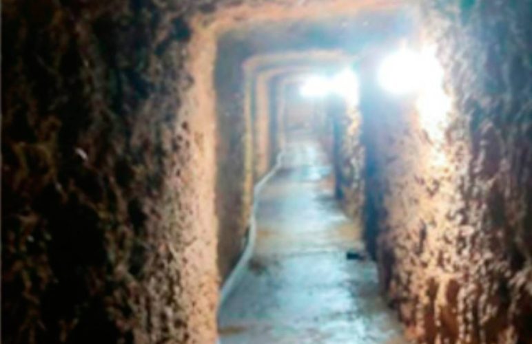 В Узбекистане обнаружили очередной подземный тоннель в Кыргызстан