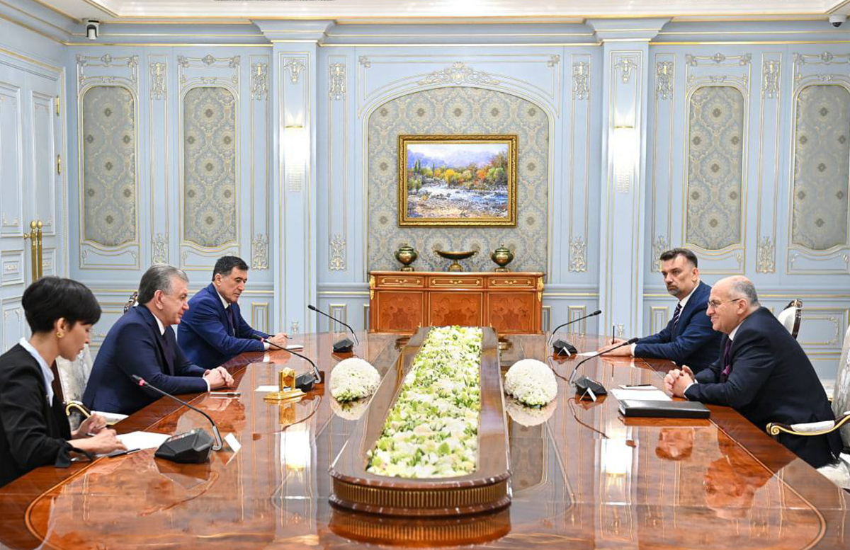Председатель ОБСЕ высоко оценил результаты стратегии Нового Узбекистана