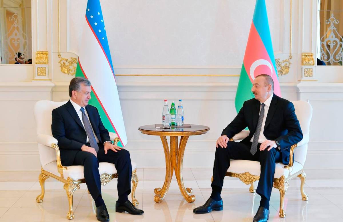 Что ждать от визита Алиева в Узбекистан?