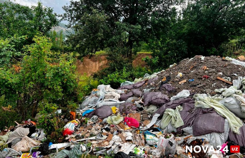 Отдыхающие заполонили Бостанлыкский район мусором — фоторепортаж