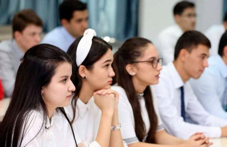 В Узбекистане началась онлайн-регистрация абитуриентов на 2022/2023 учебный год