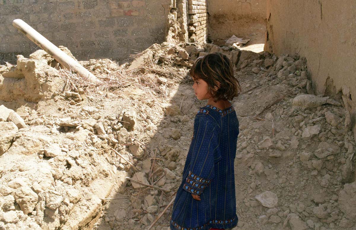 В результате землетрясения в Афганистане пострадали по меньшей мере 255 человек