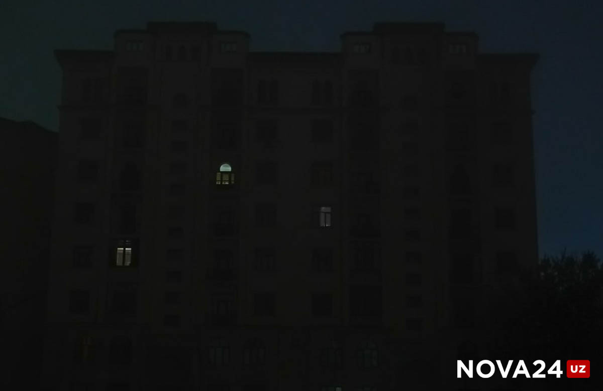 В двух районах Ташкента частично выключат свет