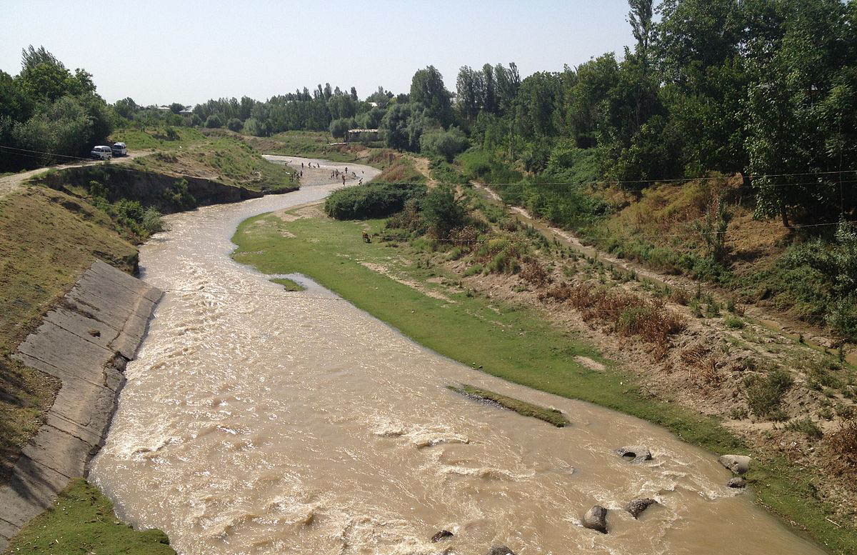 Американцы изучили узбекские реки