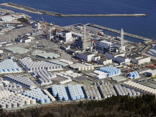 Япония сбросит радиоактивную воду в море