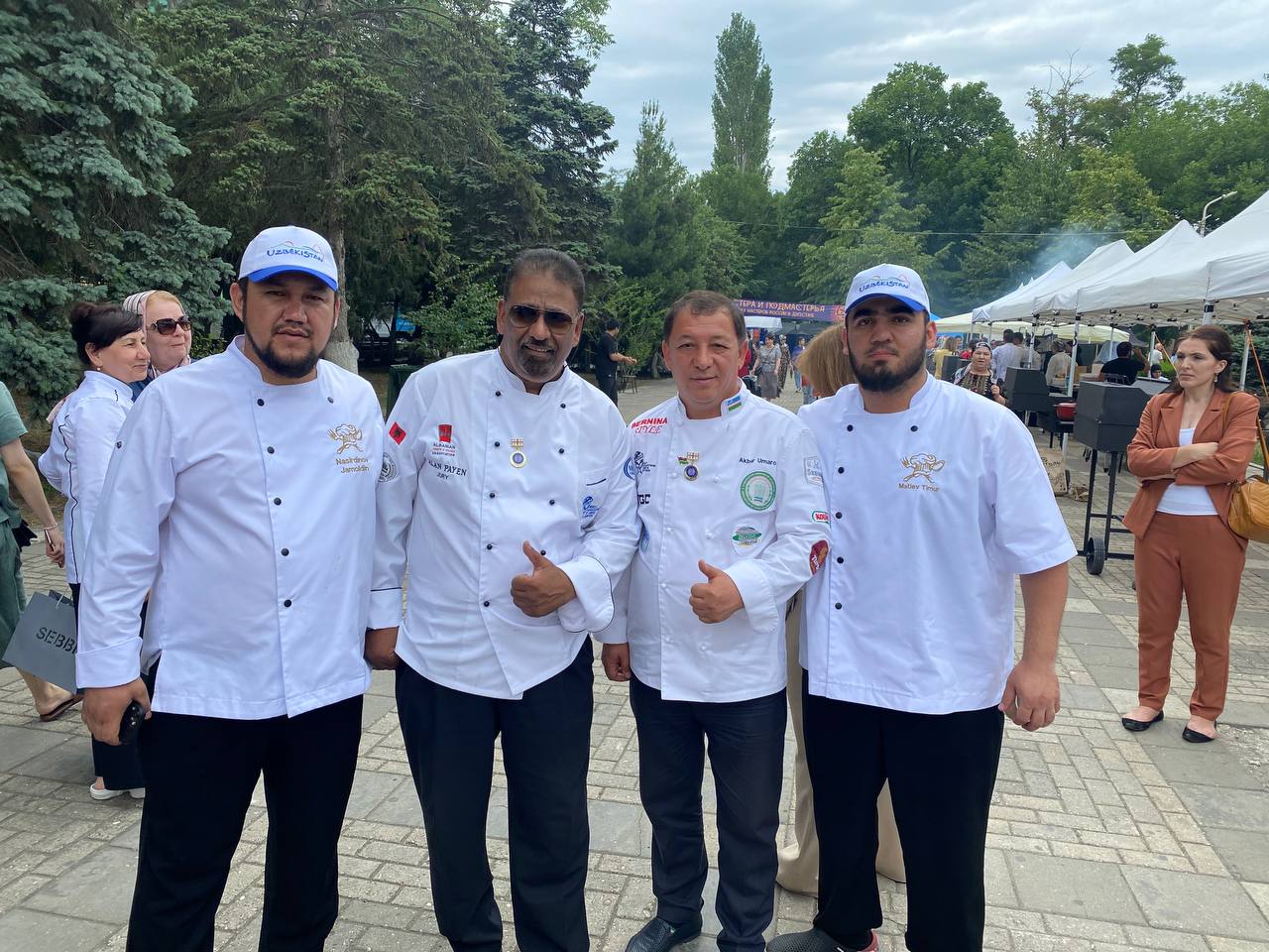 Узбекские повара отличились на фестивале в Дагестане